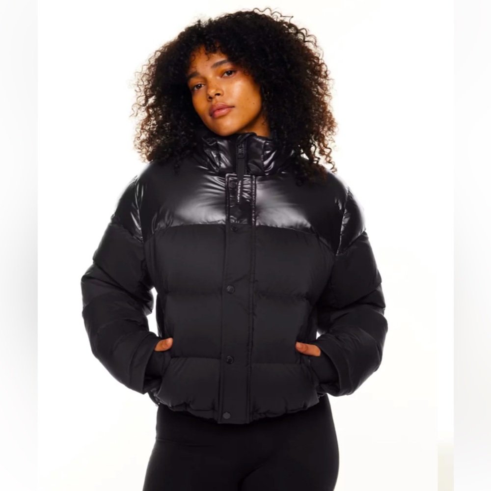 ARITZIA The Super Puff™ Shorty short goose-down puffer jacket XXS